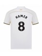 Sheffield United Gustavo Hamer #8 Auswärtstrikot 2025-26 Kurzarm Sheffield United Gustavo Hamer #8 Auswärtstrikot 2025-26 Kurzarm